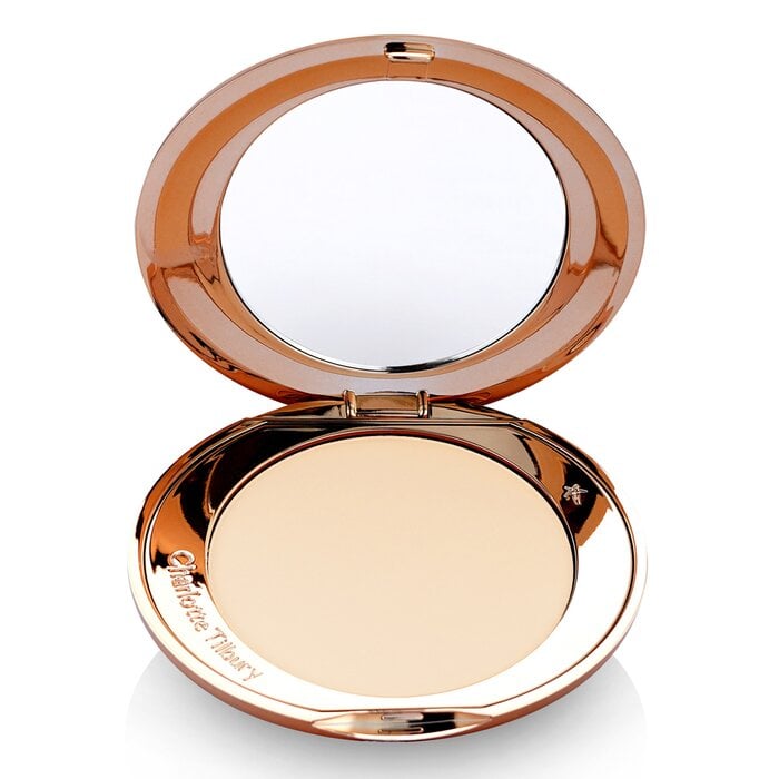 بودرة نهائية خالية من العيوب Airbrush Flawless - # 01 معتدل 8g/0.28oz من شارلوت تيلبوري - صورة 1