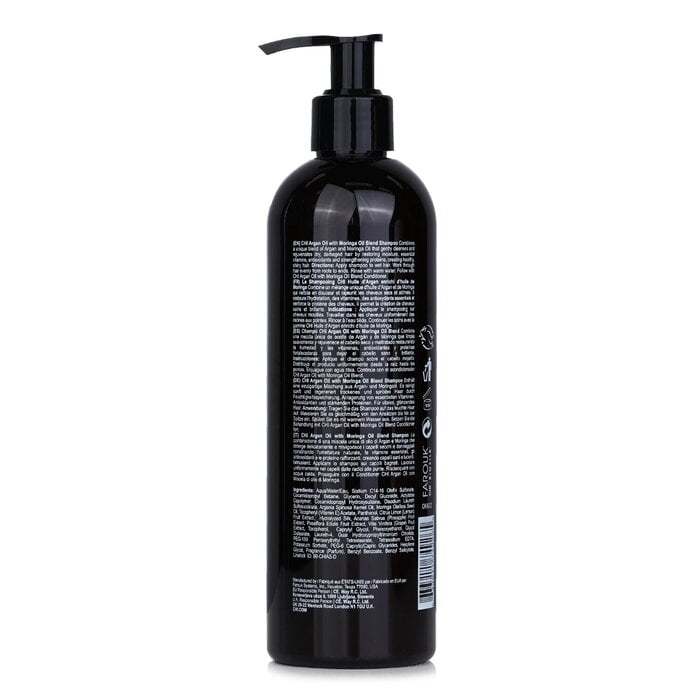 Argan Oil Plus Moringa Oil Shampoo - Sulfate & Paraben Free 340ml/11.5oz by CHI - Image 3