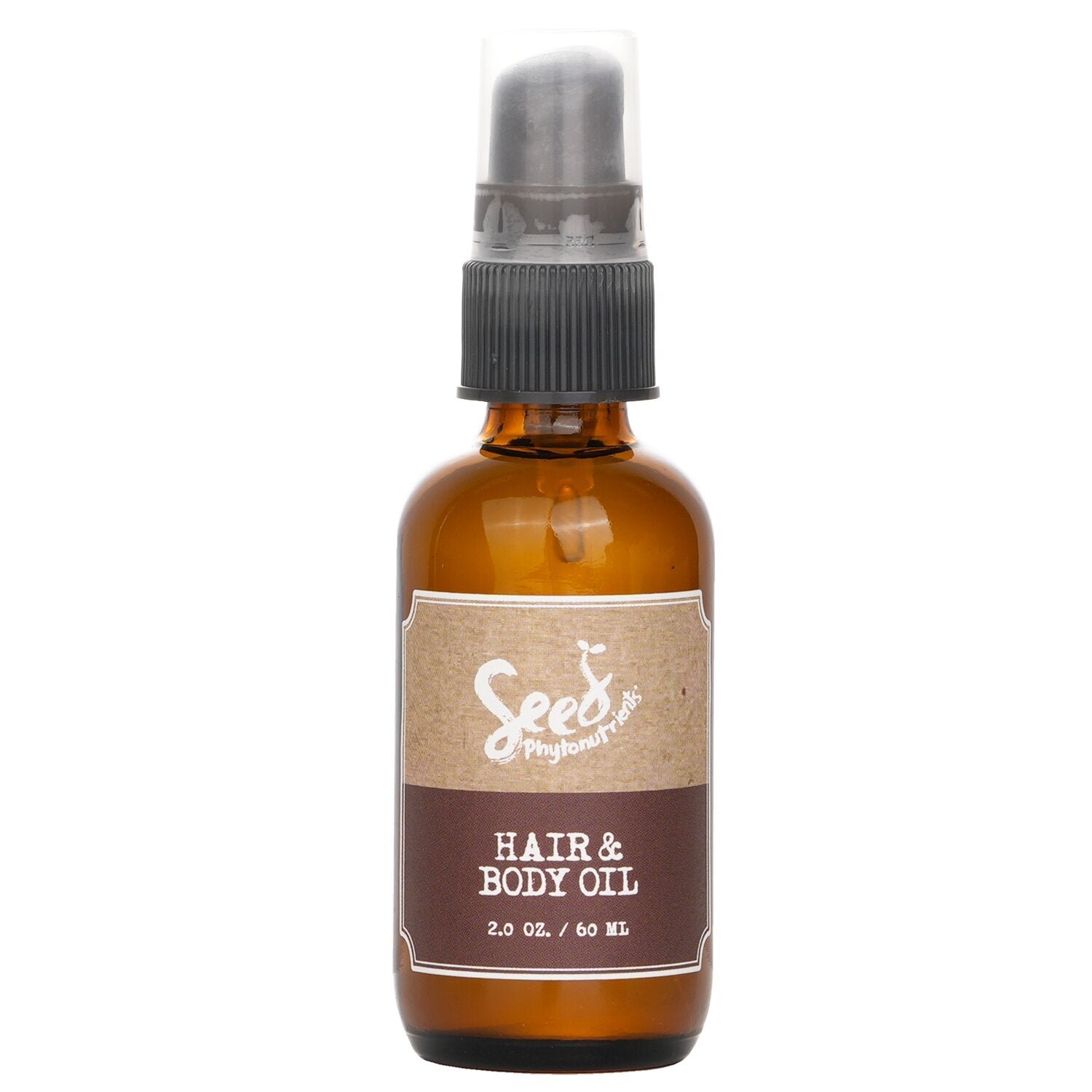 Hair & Body Oil (For Especially Dry Hair and Skin) by Seed Phytonutrients - Image 1