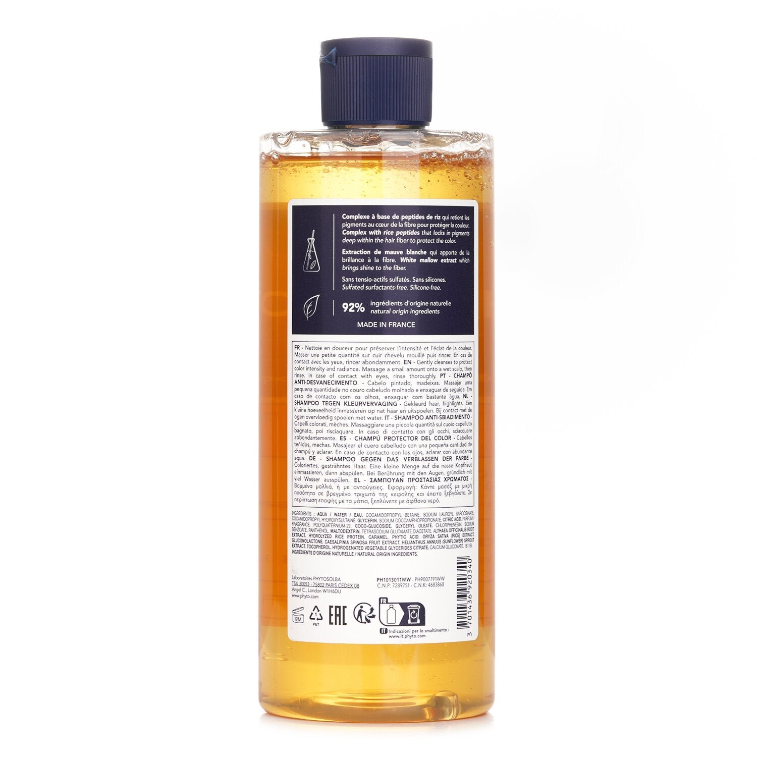 Color Anti Fade Shampoo من Phyto - صورة 3