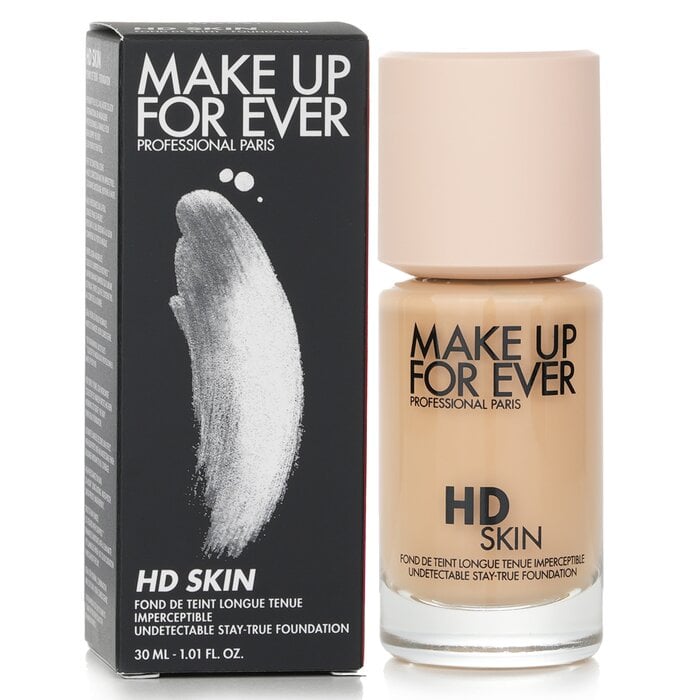 HD Skin Undetectable Stay True Foundation - # 1Y16 (Y242) 30ml/1oz by Make Up For Ever - Image 2