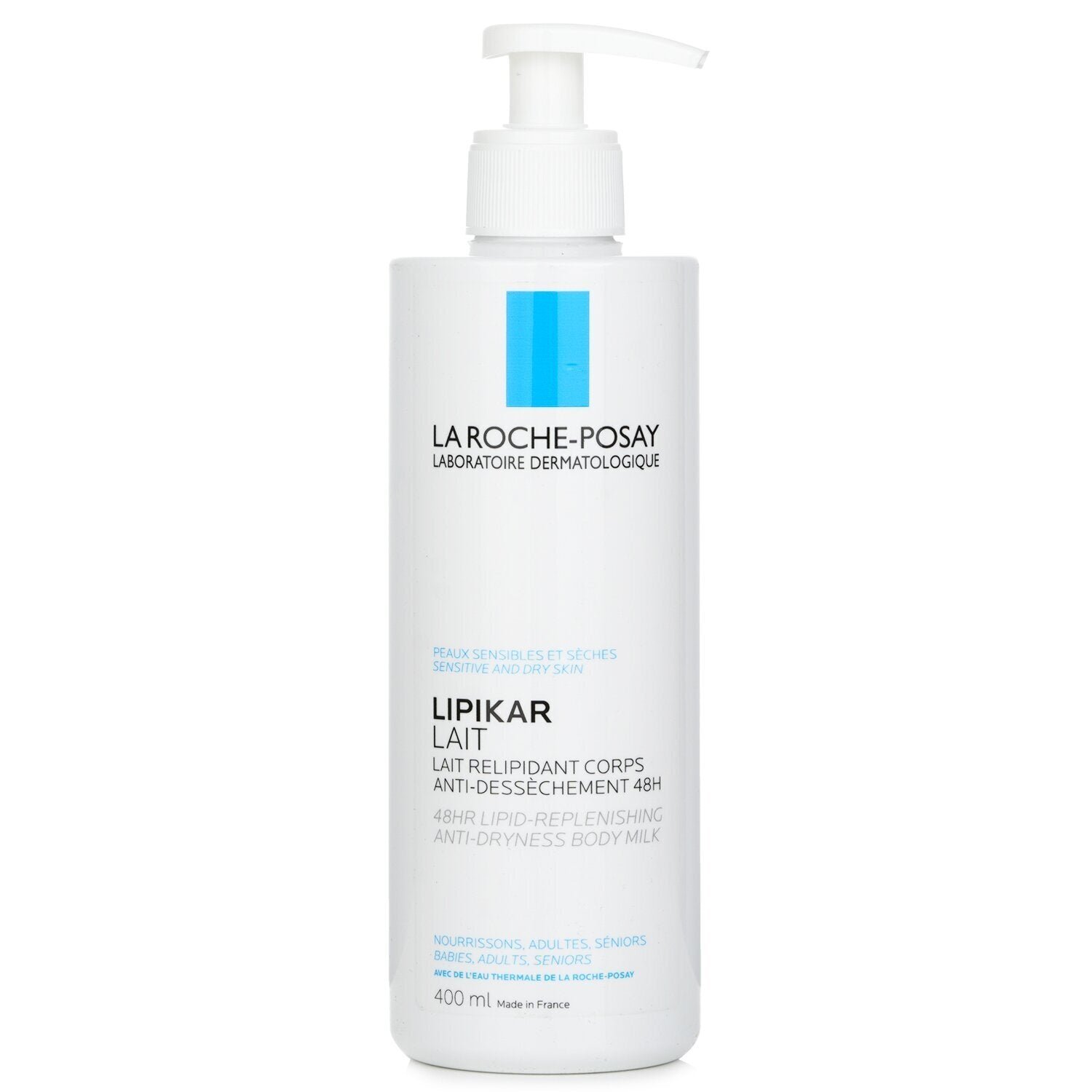 Lipikar Lait Lipid-Replenishing Body Milk (Severely Dry Skin)(Random Packaging) by La Roche Posay - Image 4