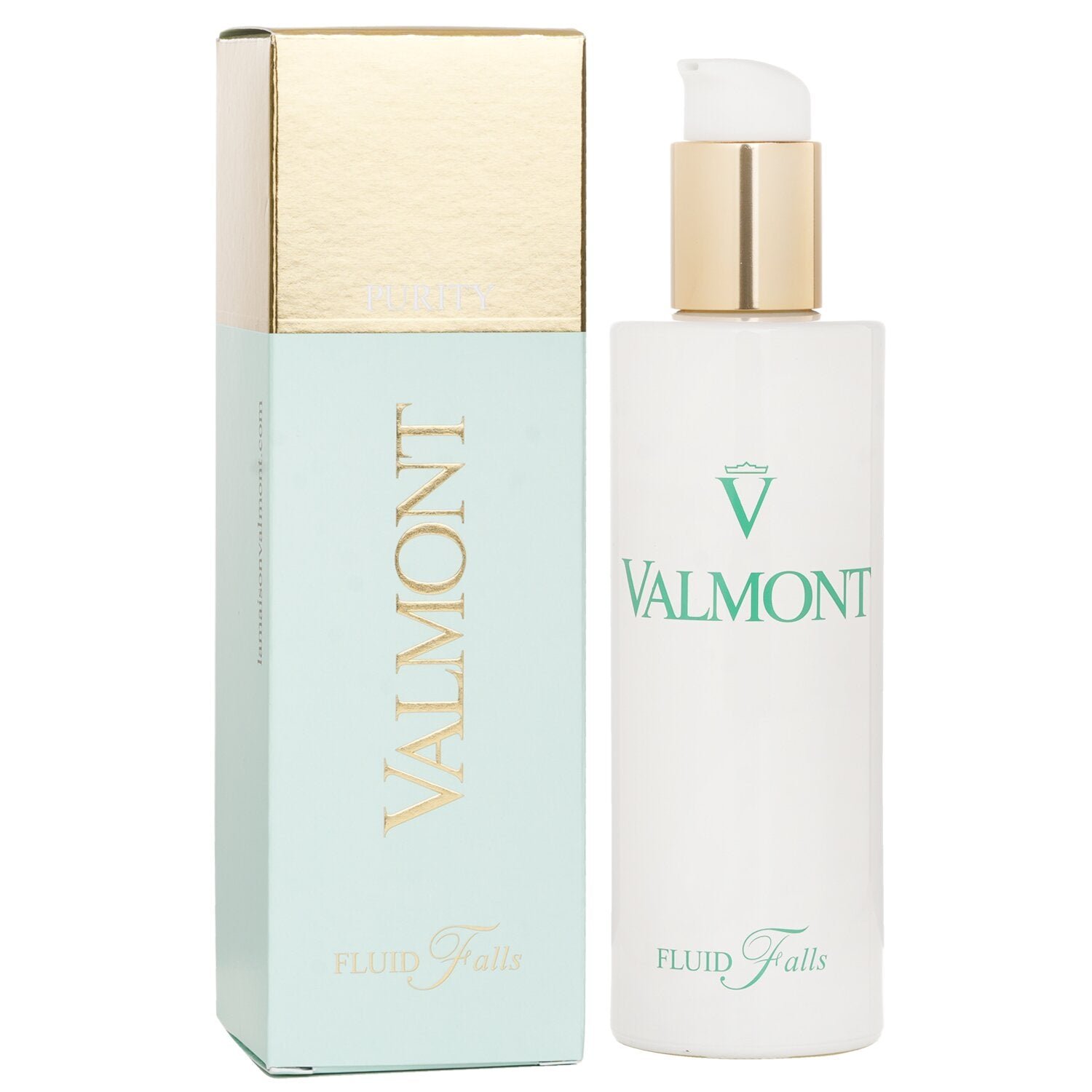 Purity Fluid Falls (Creamy Fluid Makeup Remover) by Valmont - Image 2