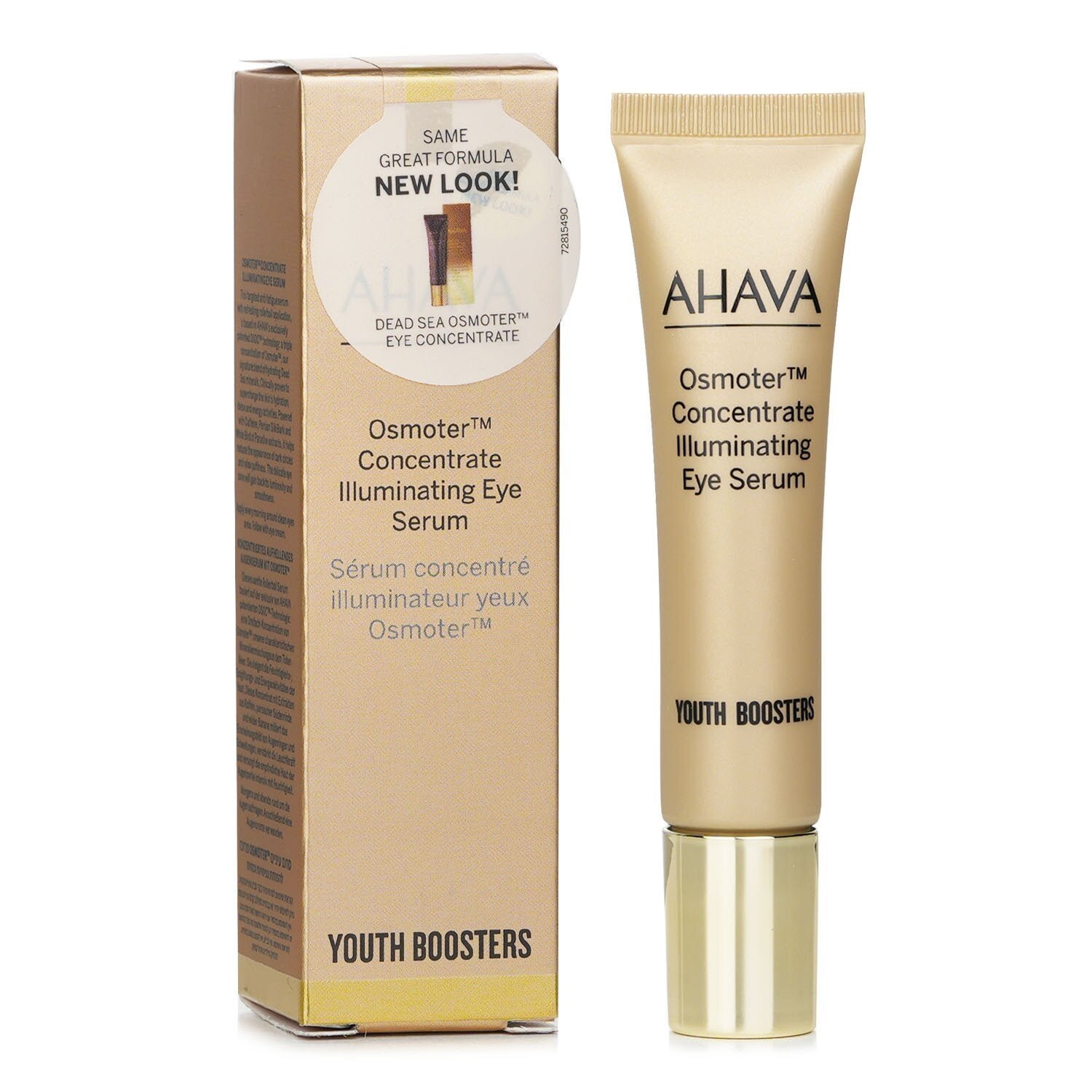 Dead Sea Osmoter Eye Concentrate by Ahava - Image 2