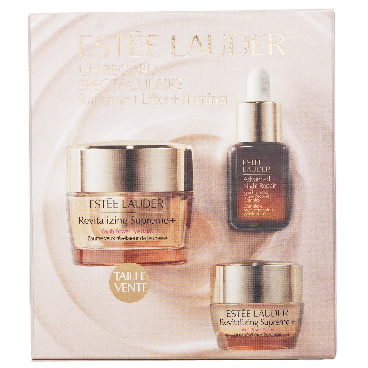 Major Eye Impact Set: Youth Power Eye Balm 15ml + Advanced Night Repair 7ml +Youth Power Creme 7ml by Estee Lauder - Image 3