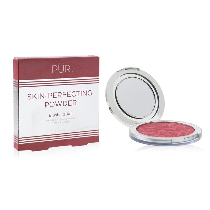 Skin Perfecting Powder - # Berry Beautiful 8g/0.28oz by PUR (PurMinerals) - Image 2