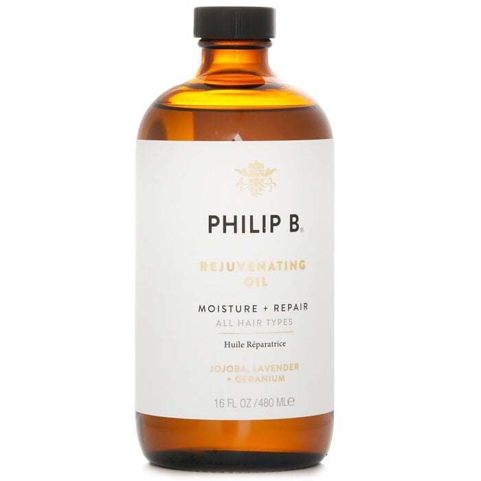 Rejuvenating Oil (Moisture + Repair - All Hair Types) 480ml/16oz by Philip B - Image 2