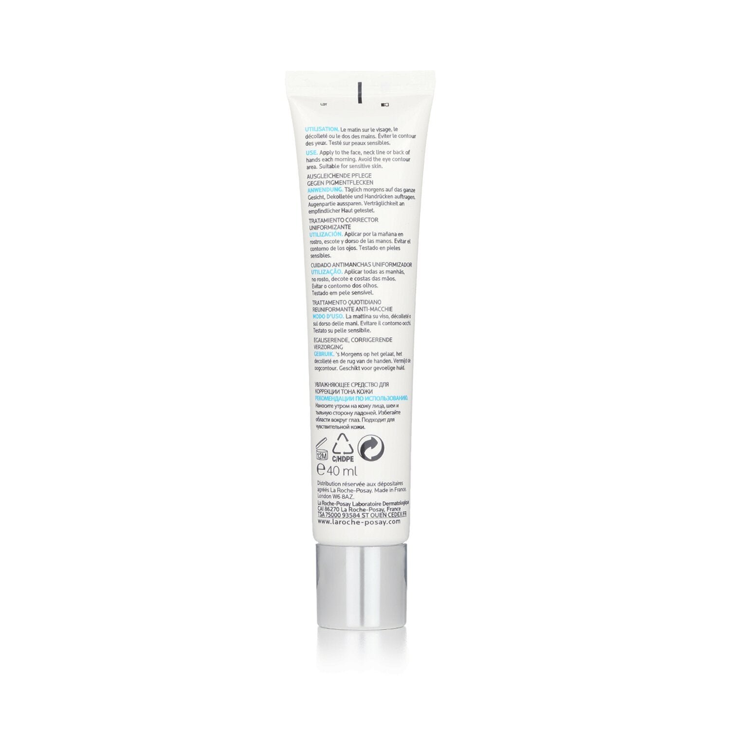 Pigmentclar UV SPF30 Skin Tone Correcting Daily Moisturizer by La Roche Posay - Image 3