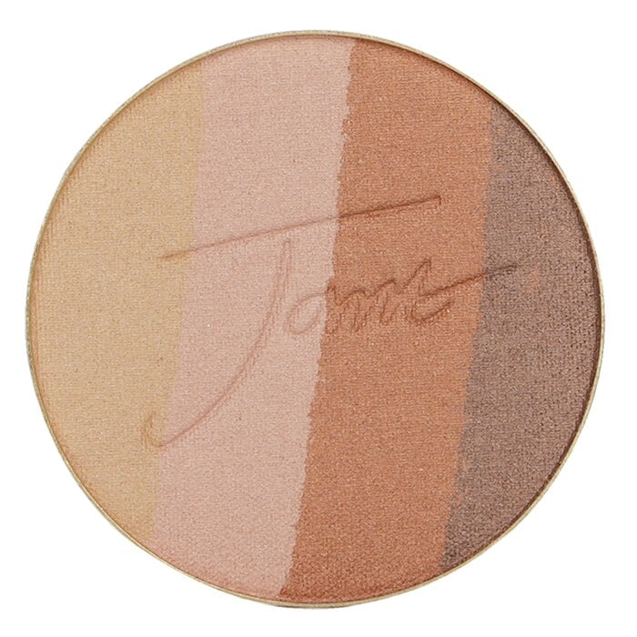 باليت برونزر لمعان PureBronze إعادة تعبئة - # Moonglow 9.9g/0.35oz من Jane Iredale - صورة 1