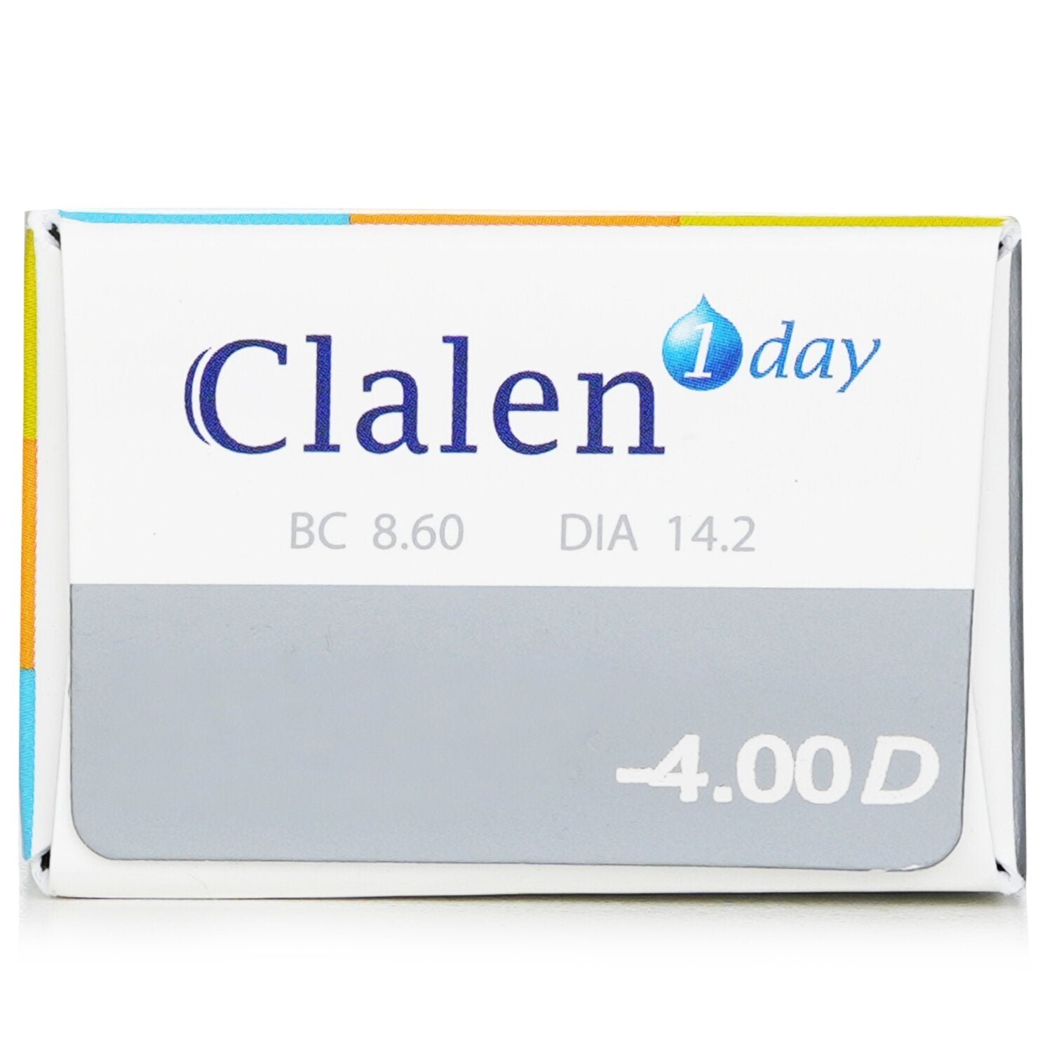 1 Day Ultra-Soo Clear Contact Lenses -4.00 by Clalen - Image 2