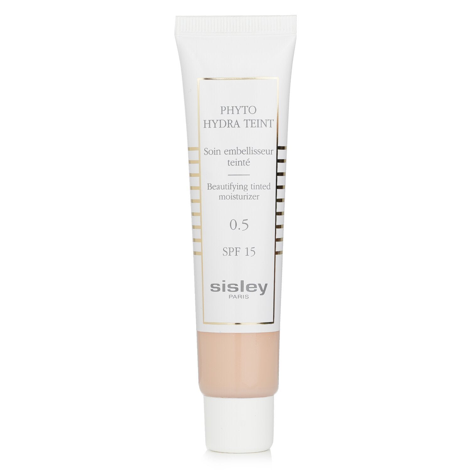 Phyto Hydra Teint Beautifying Tinted Moisturizer SPF 15 - # 0.5 Opal by Sisley - Image 1