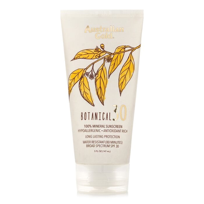 Botanical Mineral Sunscreen SPF 30 147ml/5oz by Australian Gold - Image 1