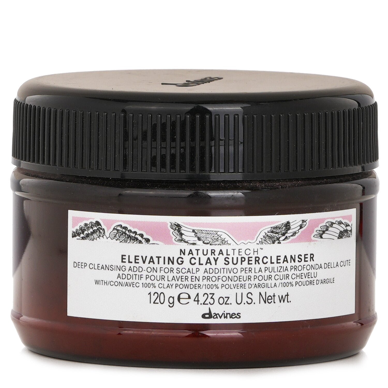 Natural Tech رفع منظف الطين الفائق من Davines - صورة 2