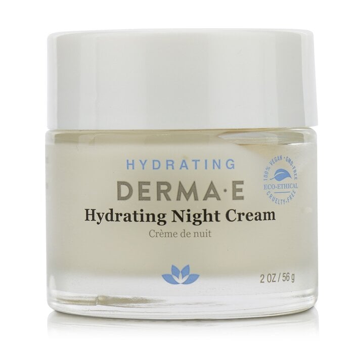 Hydrating Night Cream 56g/2oz by Derma E - Image 1