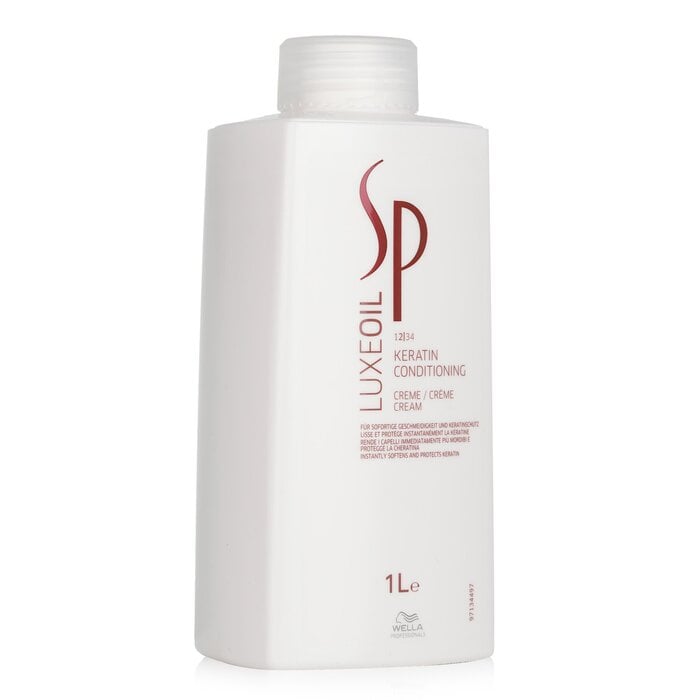 SP Luxe Oil Keratin Conditioning Cream 1000ml by Wella - Image 2