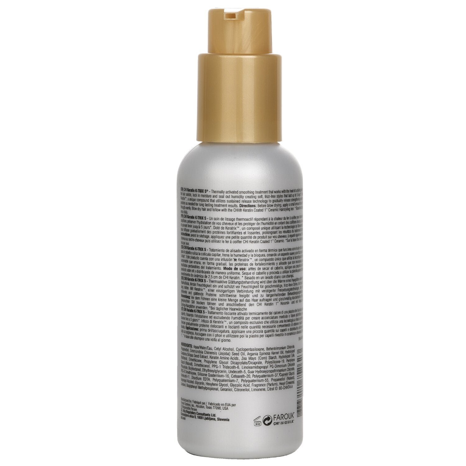 علاج منعم Keratin K-Trix 5 من CHI - صورة 3