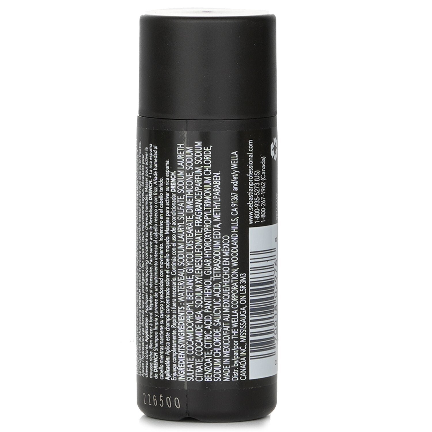 Drench Moisturizing Shampoo (Travel Size) by Sebastian - Image 3