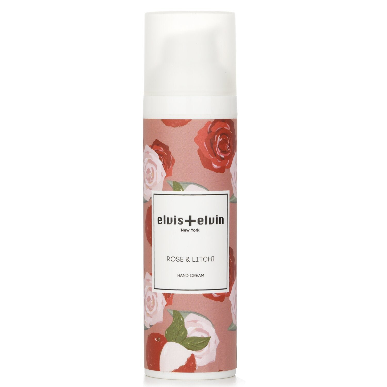 Hand Cream - Rose & Litchi by Elvis + Elvin - Image 1