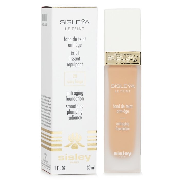 كريم أساس مقاوم للشيخوخة من سيسليا لو تينت - # 2N بيج عاجي 30ml/1oz من Sisley - صورة 2