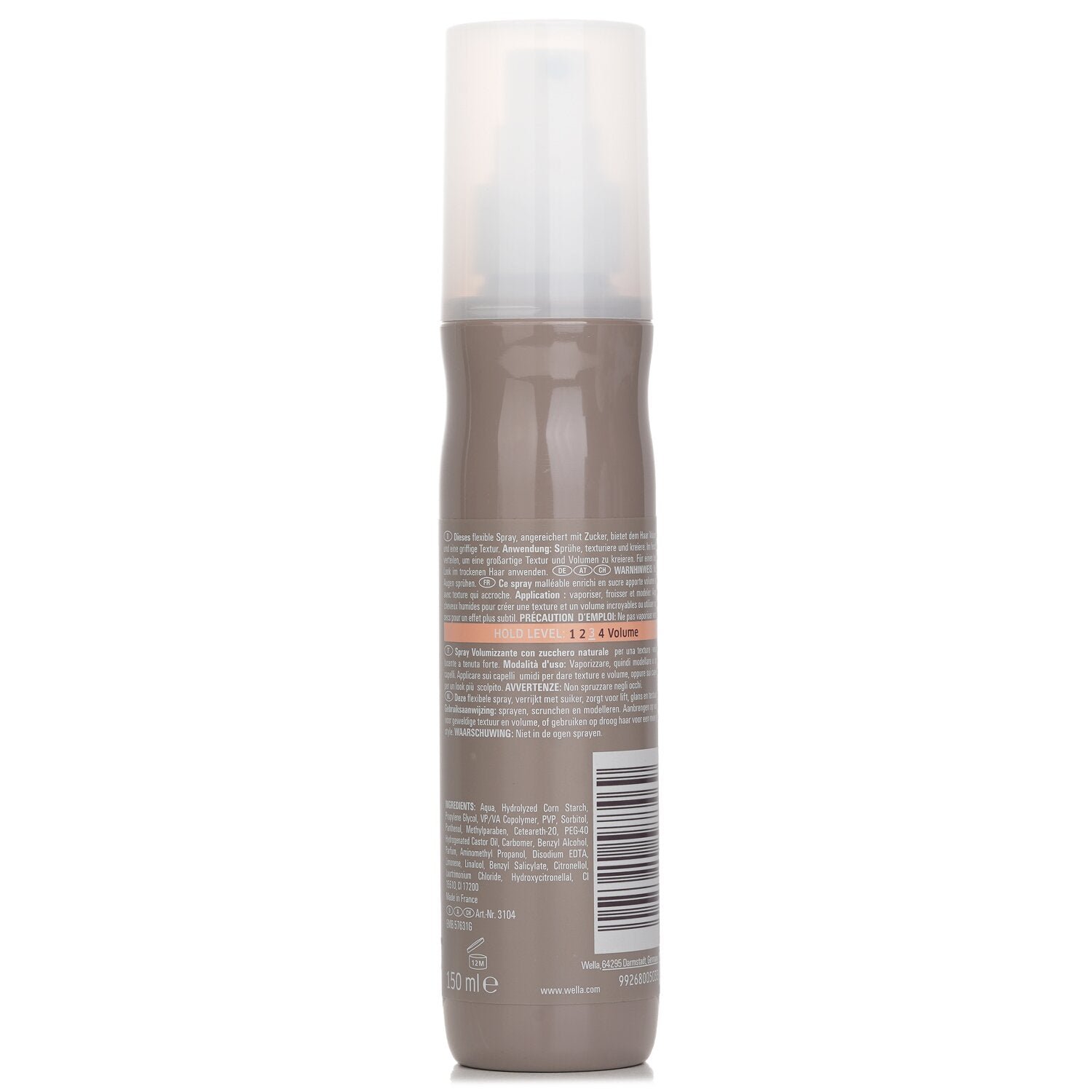 EIMI Sugar Lift Sugar Spray For Voluminous Texture من Wella - صورة 3
