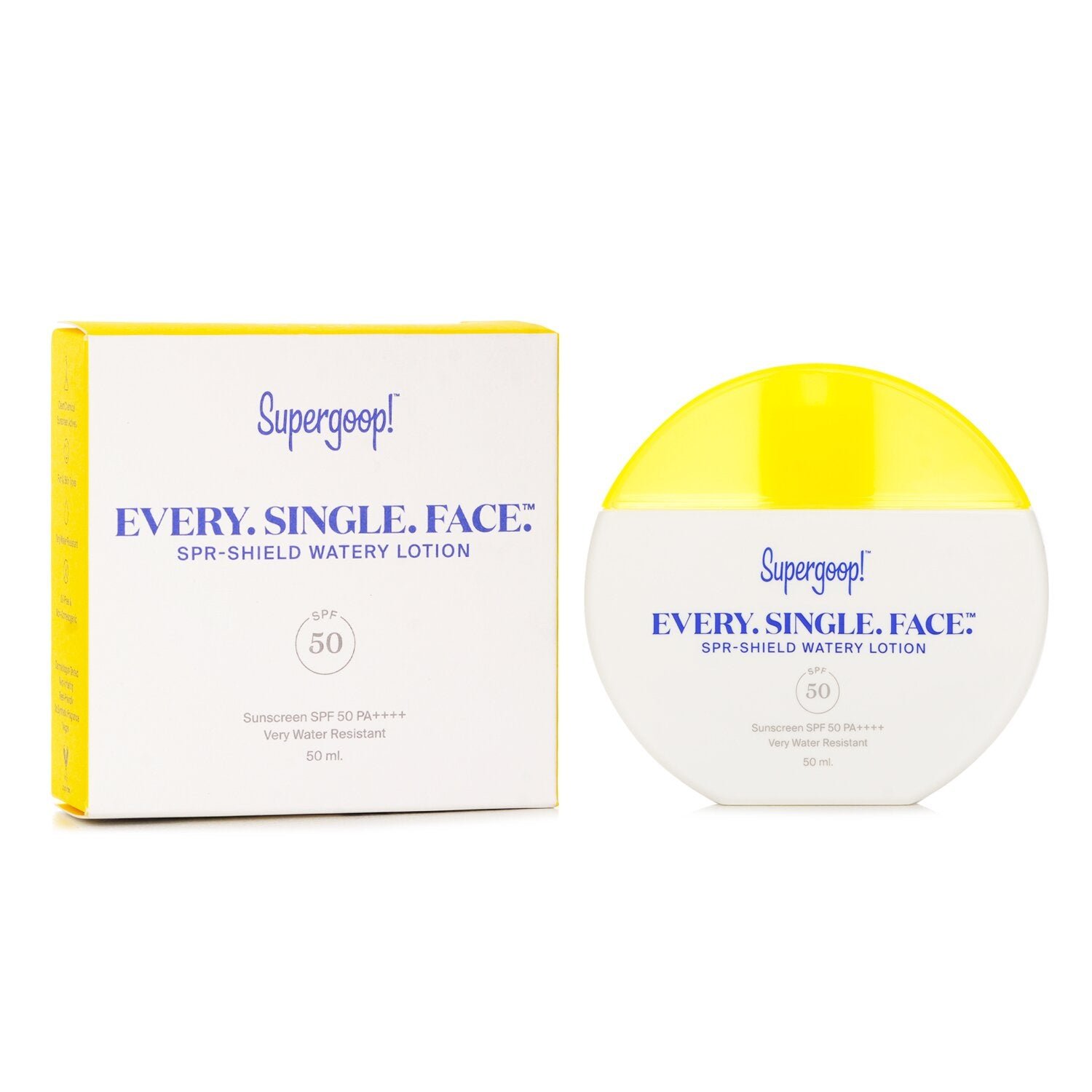 Every. Single. Face. Watery Lotion SPF 50 by Supergoop - Image 2