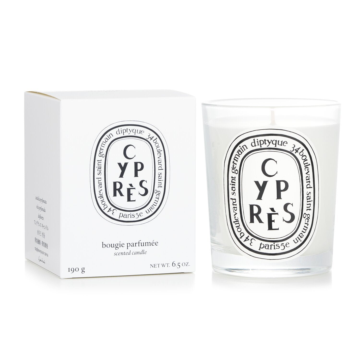Scented Candle - Cypres (Cypress) by Diptyque - Image 2