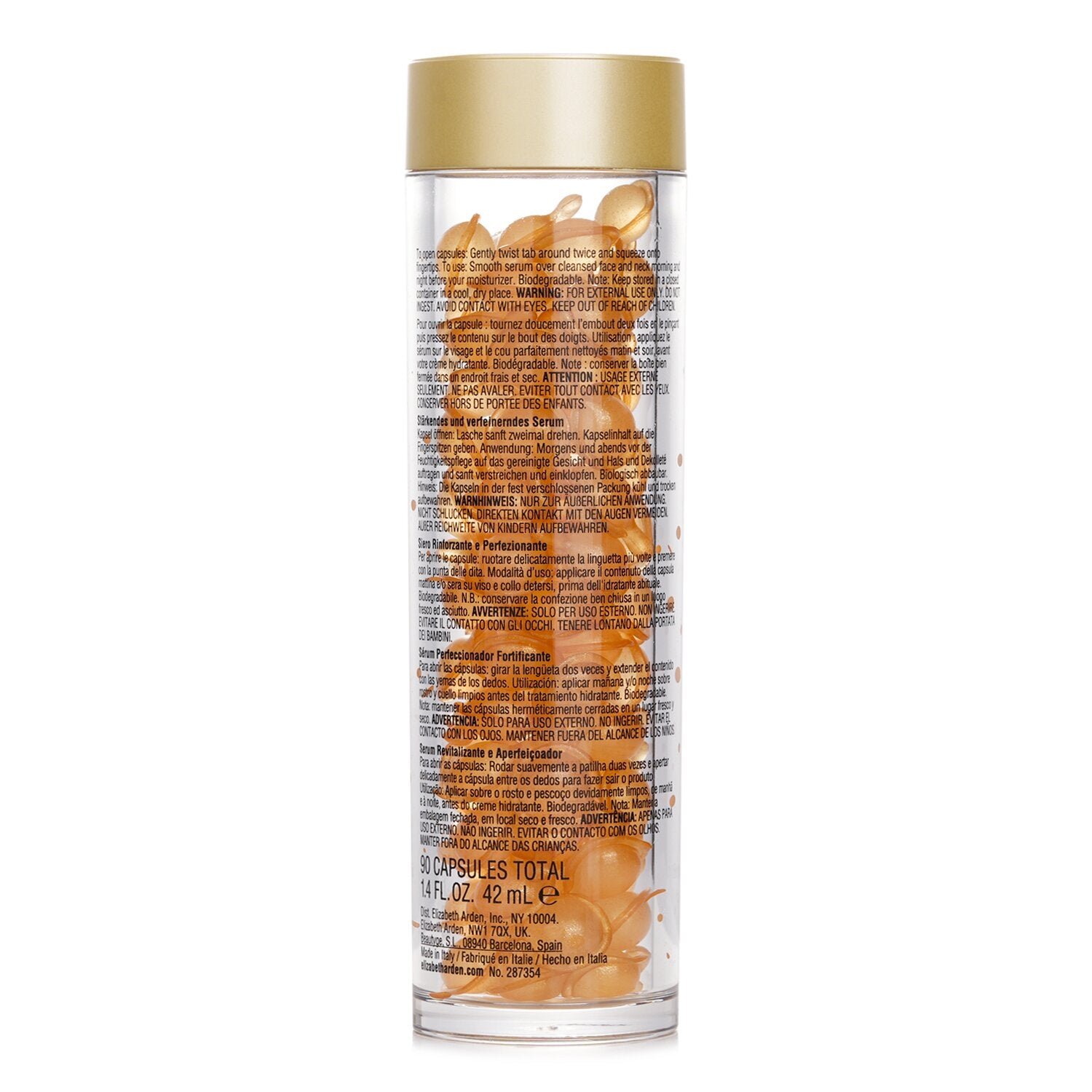 Advanced Light Ceramie Capsiles Strengthening & Refining Serum by Elizabeth Arden - Image 3