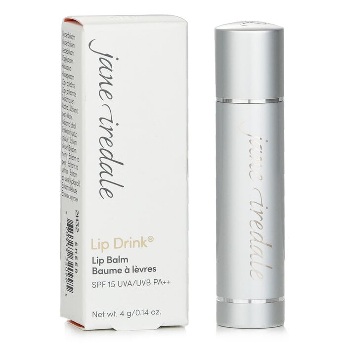 بلسم شفاه LipDrink SPF 15 - شفاف 4g/0.14oz من Jane Iredale - صورة 2