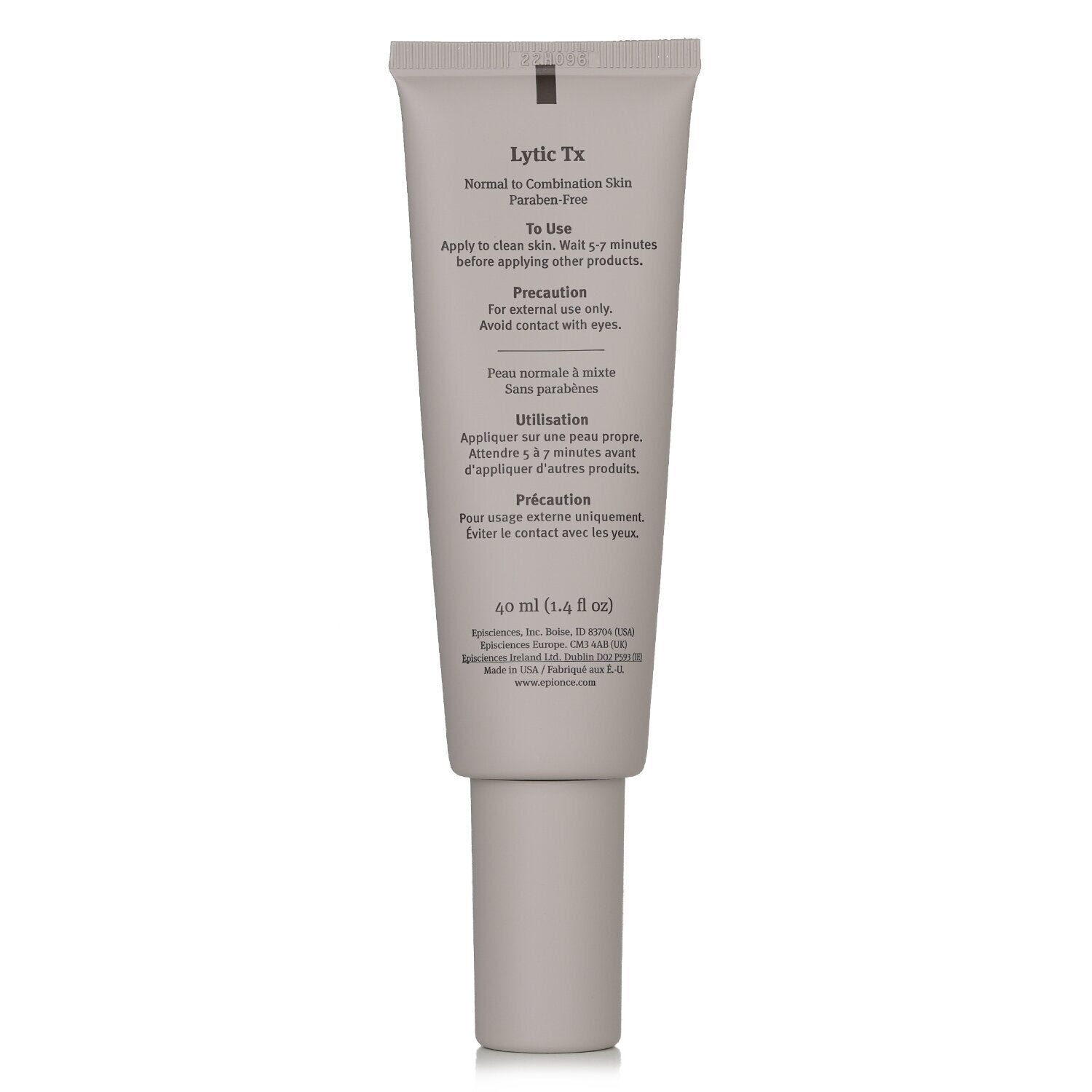 Lytic Tx Retexturizing Lotion - For Normal to Combination Skin by Epionce - Image 3