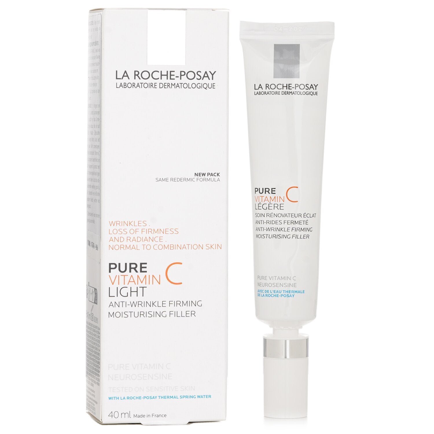 Pure Vitamin C Light Anti-Wrinkle Firming Moisturising Filler by La Roche Posay - Image 2