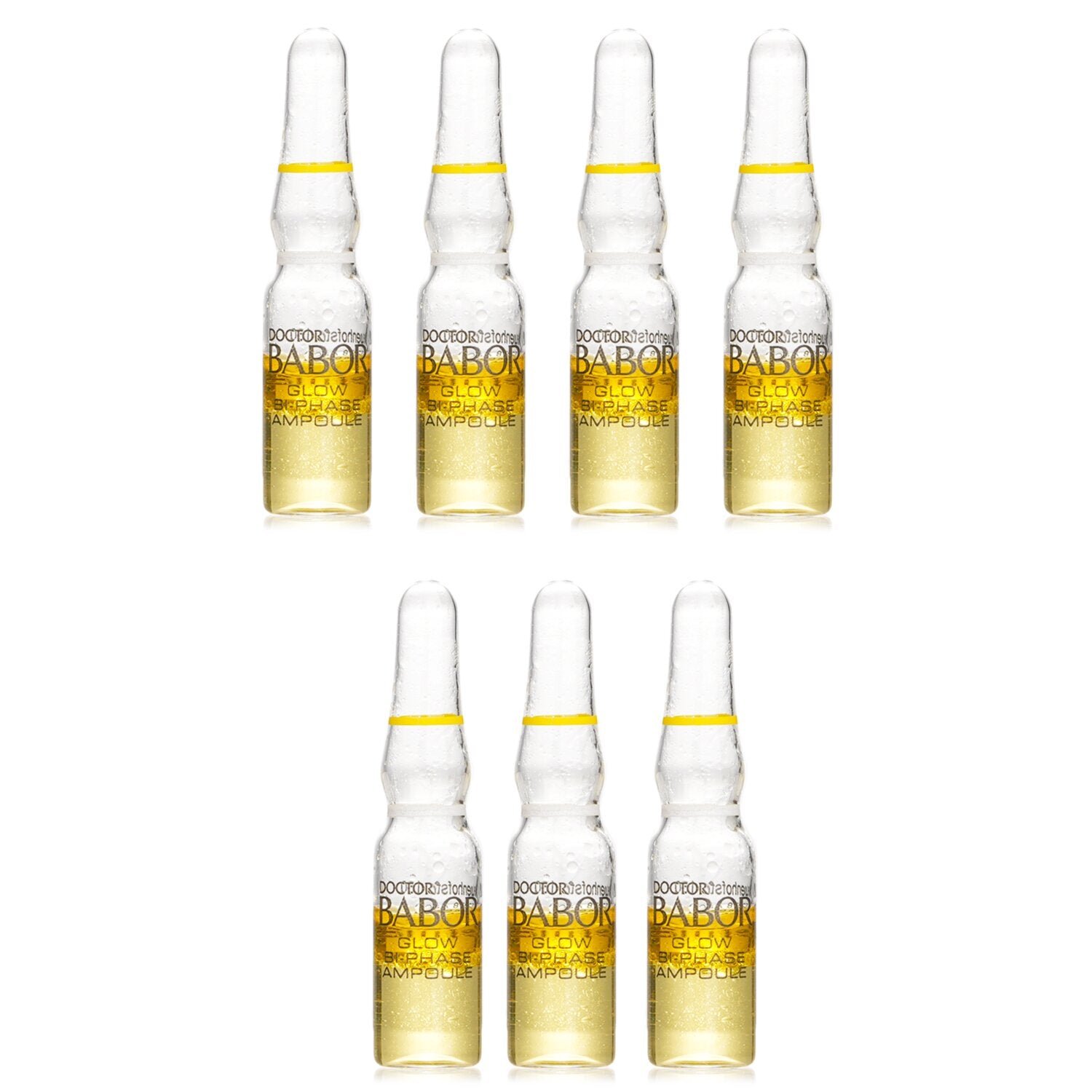 دكتور بابور صقل أمبولات Rx Glow ثنائية الطور من Babor - صورة 2