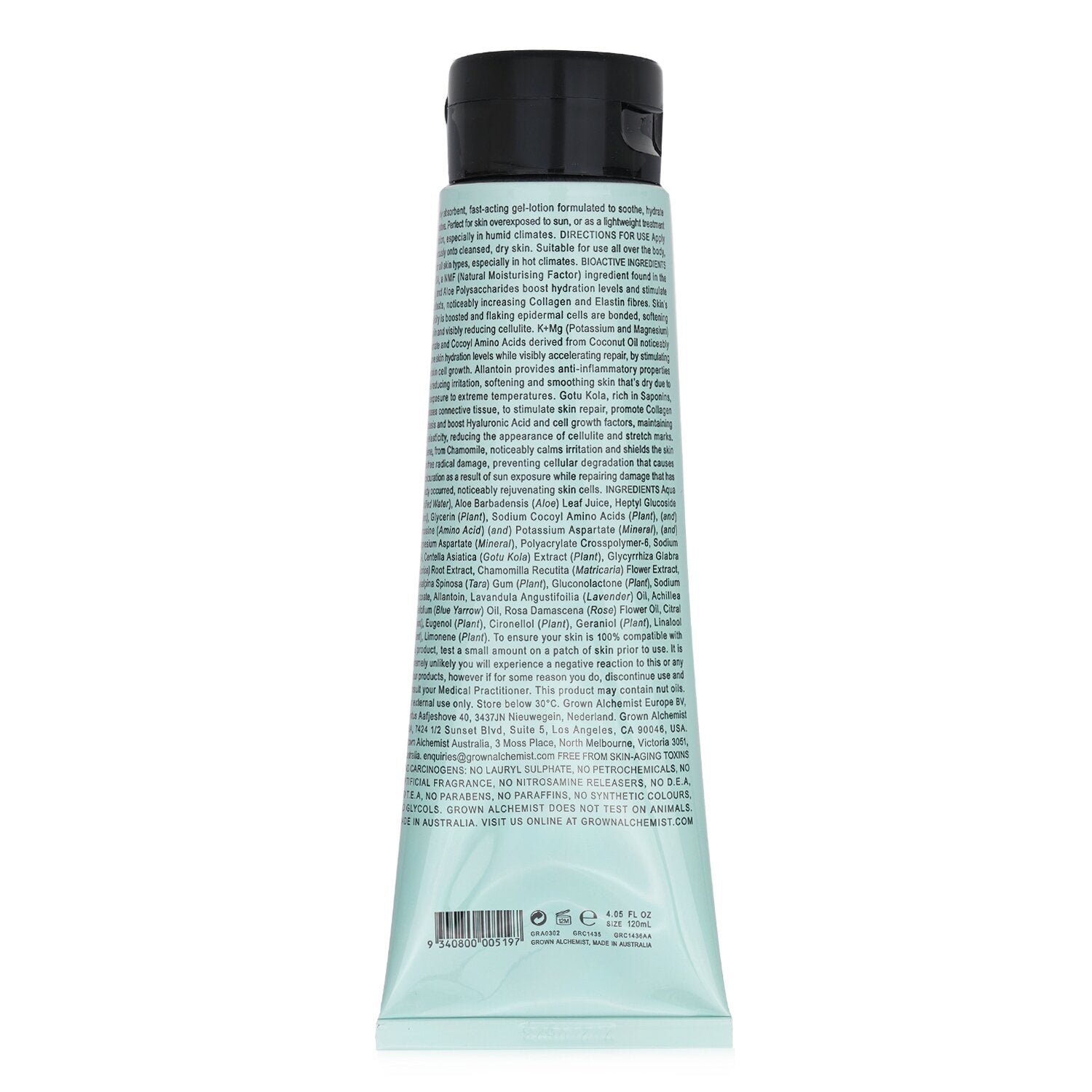 Soothing Body Gel-Lotion Allantoin, Azulene, K+MG Aspartate by Grown Alchemist - Image 3