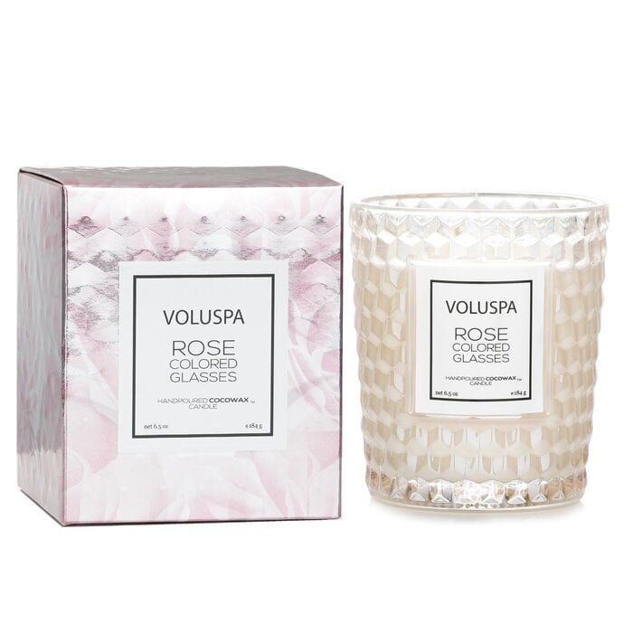 شمع كلاسيك - Rose Colored Glasses 184g/6.5oz من فولوسبا - صورة 2