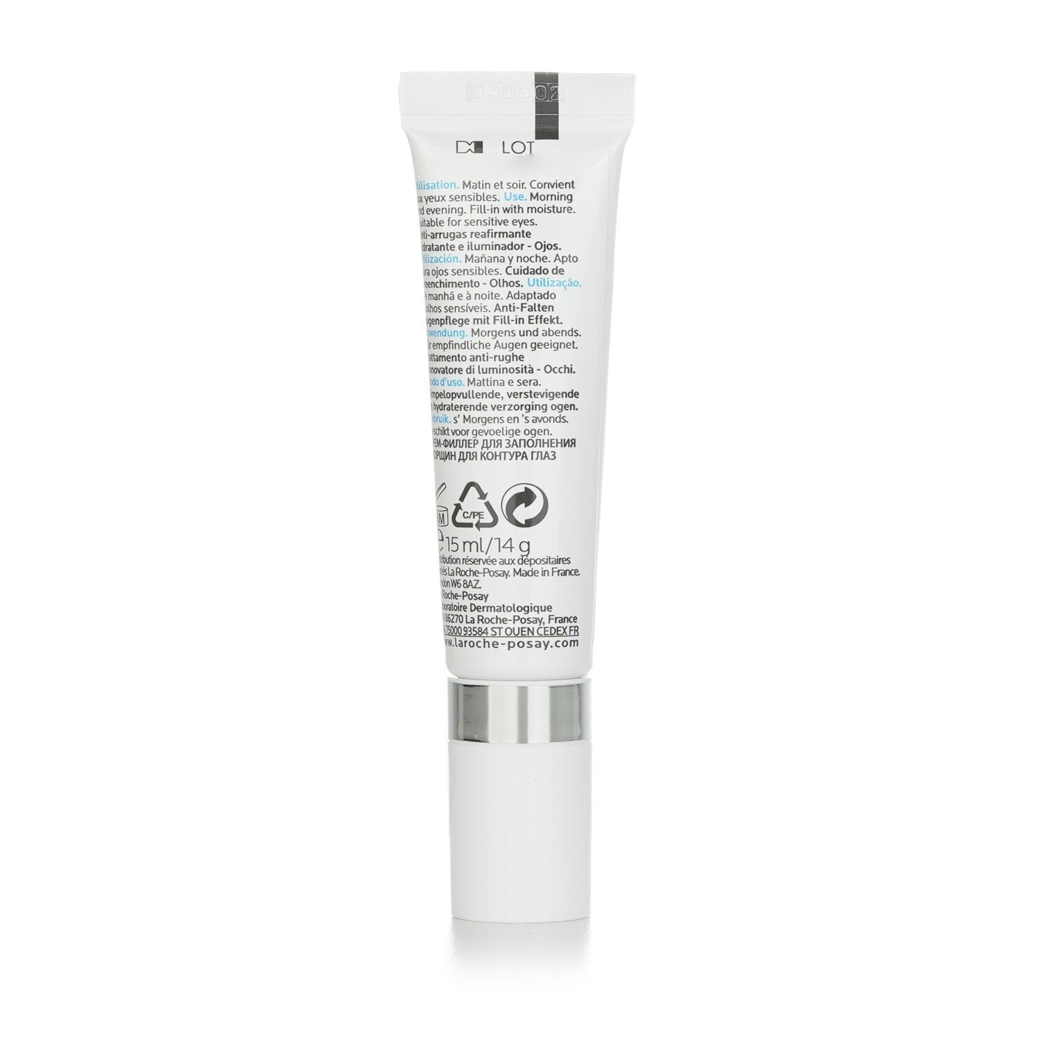 Pure Vitamin C Eyes Anti-Wrinkle Firming Mositurising Filler by La Roche Posay - Image 3
