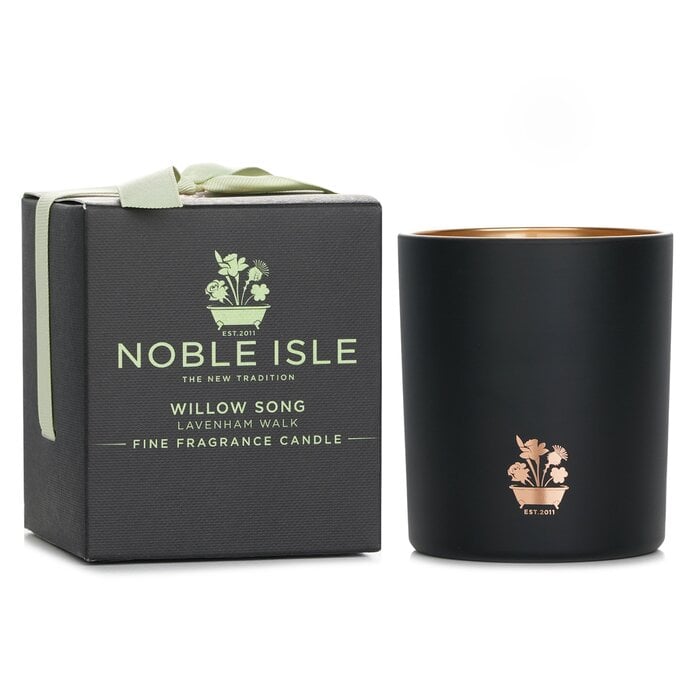 Willow Song Single Wick Candle 200g/7.05oz by Noble Isle - Image 2