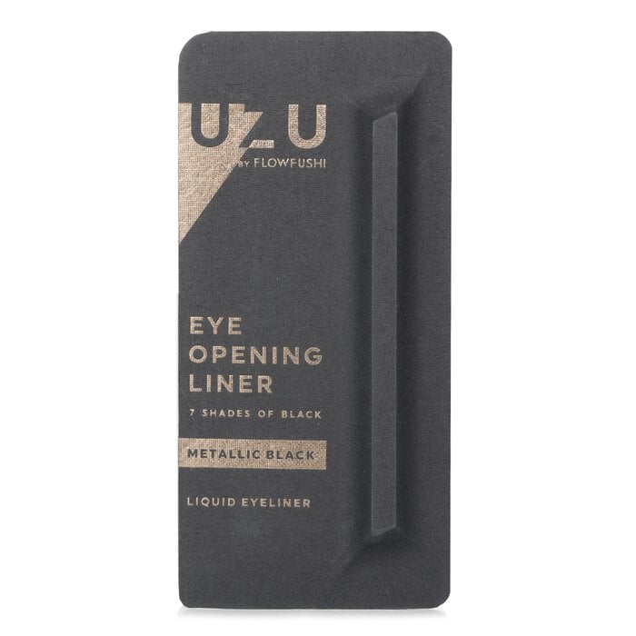 قلم تحديد العين المفتوح - # Metallic Black 0.55ml/0.019oz من UZU - صورة 1