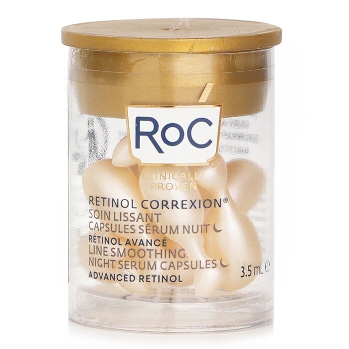 Retinol Correxion Line Smoothing Night Serum Capsules 10x3.5ml/0.12oz by ROC - Image 1