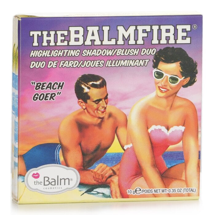 Thebalmfire (ثنائية هايلايت ظلال/أحمر خدود) - # Beach Goer من TheBalm - صورة 3