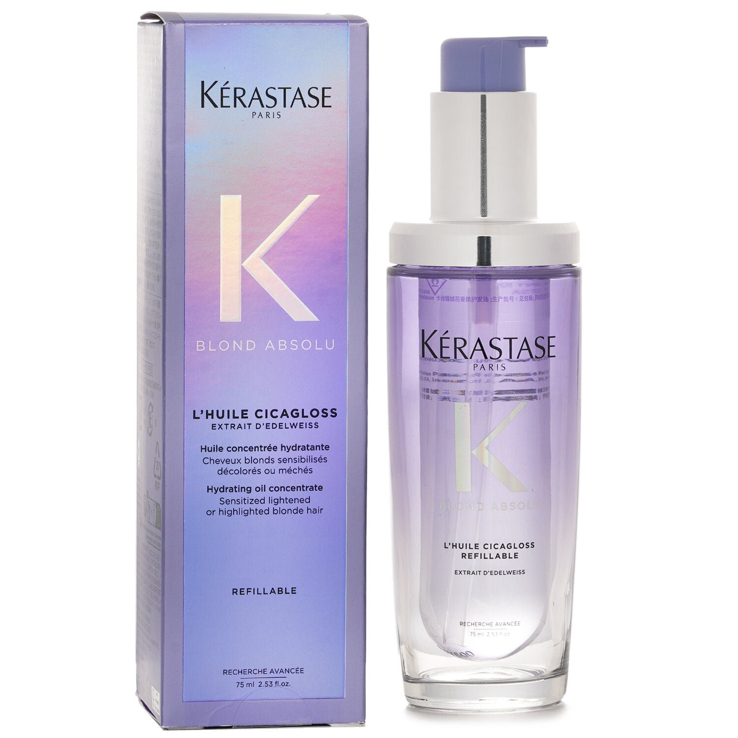 Blond Absolu Hydrating Oil Concentrate by Kerastase - Image 2