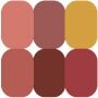 لوحة أحمر خدود Love Lust Disco (أحمر خدود عدد 6) - # Vanity Loves Company 6x5g/0.17oz من NYX - صورة 4
