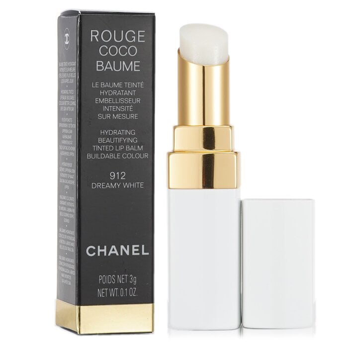 روج كوكو بوم بلسم مرطب للشفاه ملون - # 912 دريم وايت 3g/0.1oz من Chanel - صورة 2