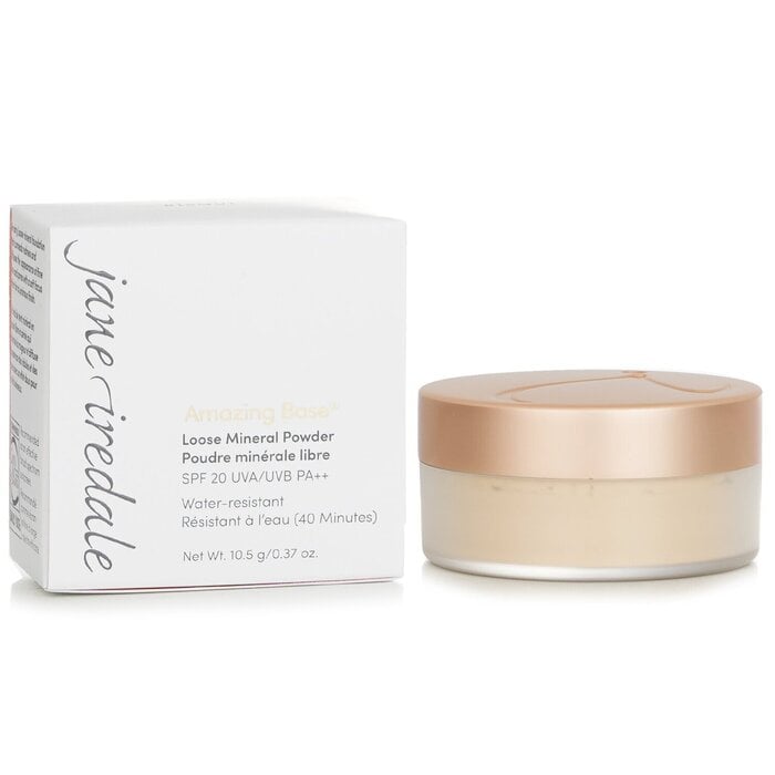 Amazing Base بودرة معدنية سائبة SPF 20 - بيسك من Jane Iredale - صورة 2