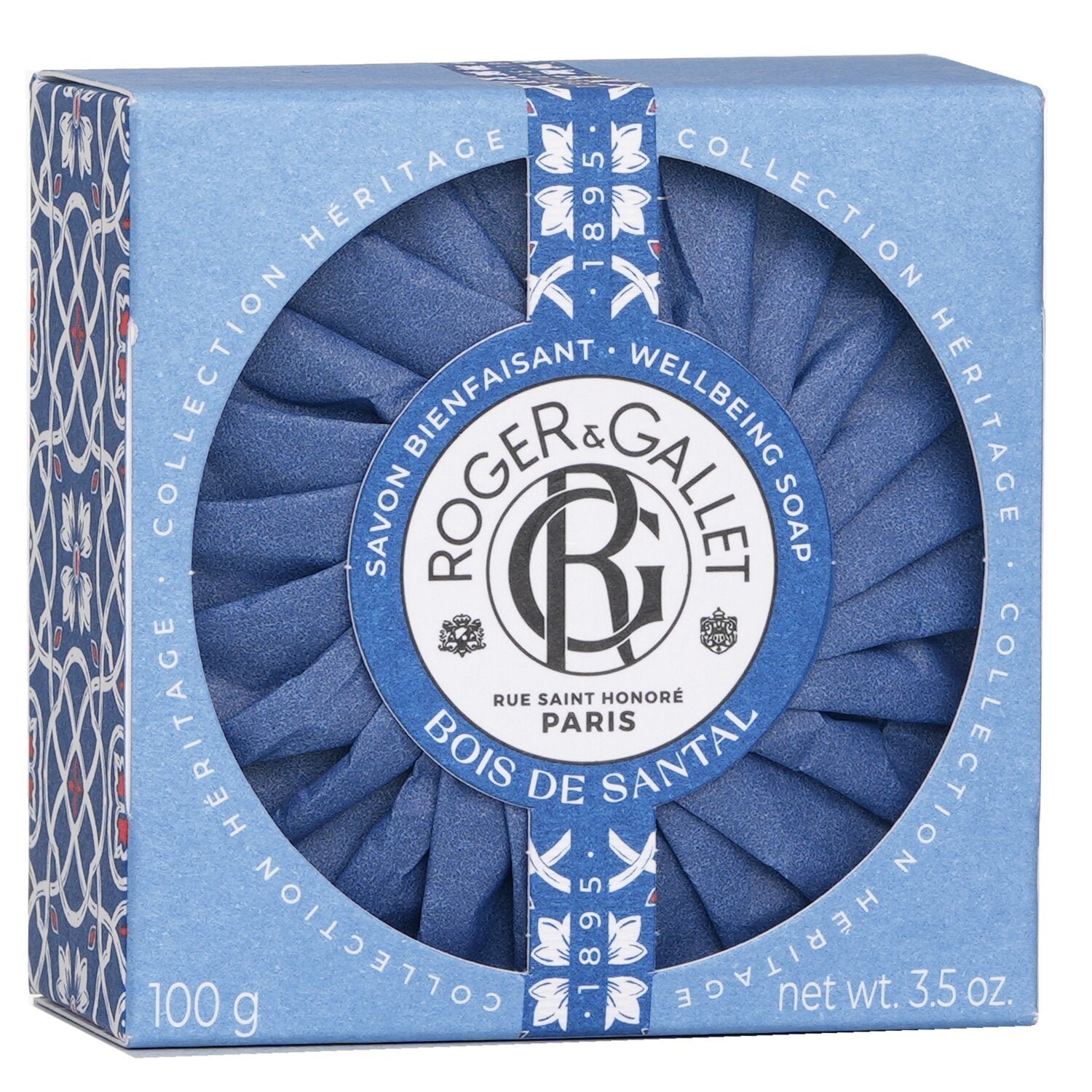 Bois De Santal Wellbeing Soap من Roger & Gallet - صورة 2