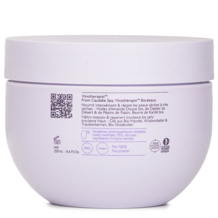 Vinotherapist Replenishing Vegan Body Butter 250ml/8.4oz by Caudalie - Image 3