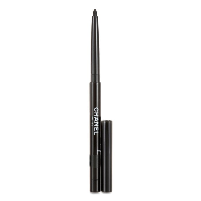 Stylo Yeux قلم تحديد العيون مقاوم للماء - # 10 أسود 0.3g/0.01oz من Chanel - صورة 1