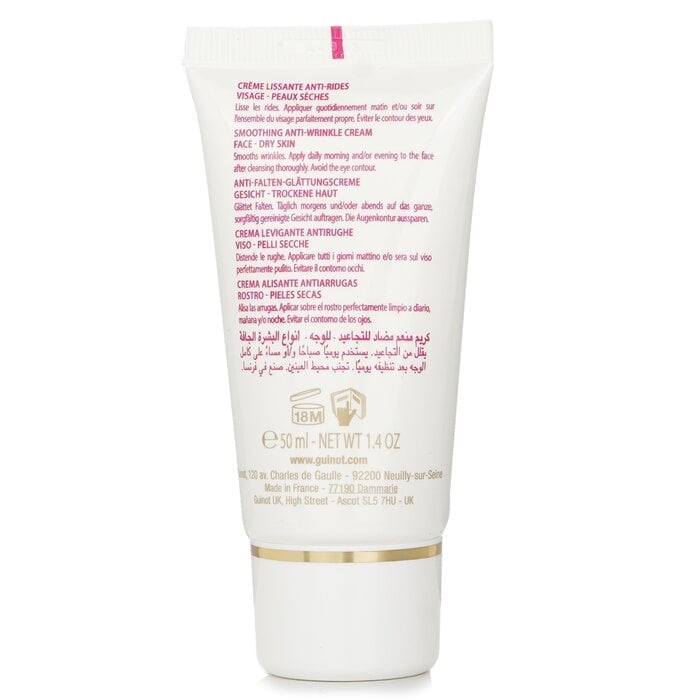 Anti-Wrinkle Rich Cream (For Dry Skin) 50ml/1.4oz by Guinot - Image 3