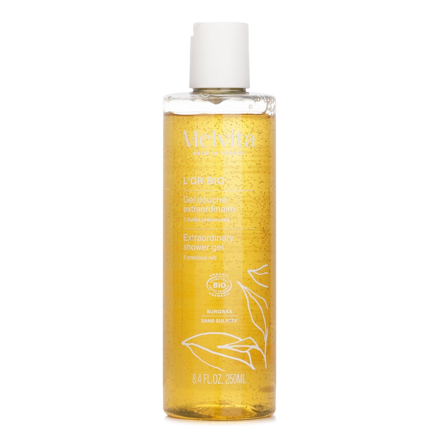 L'Or Bio Extraordinary Shower Gel by Melvita - Image 1
