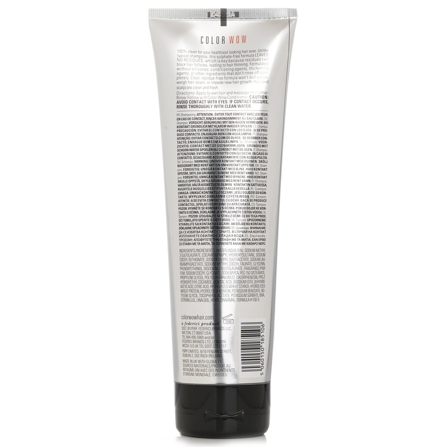 Color Security Shampoo من Color WOW - صورة 3