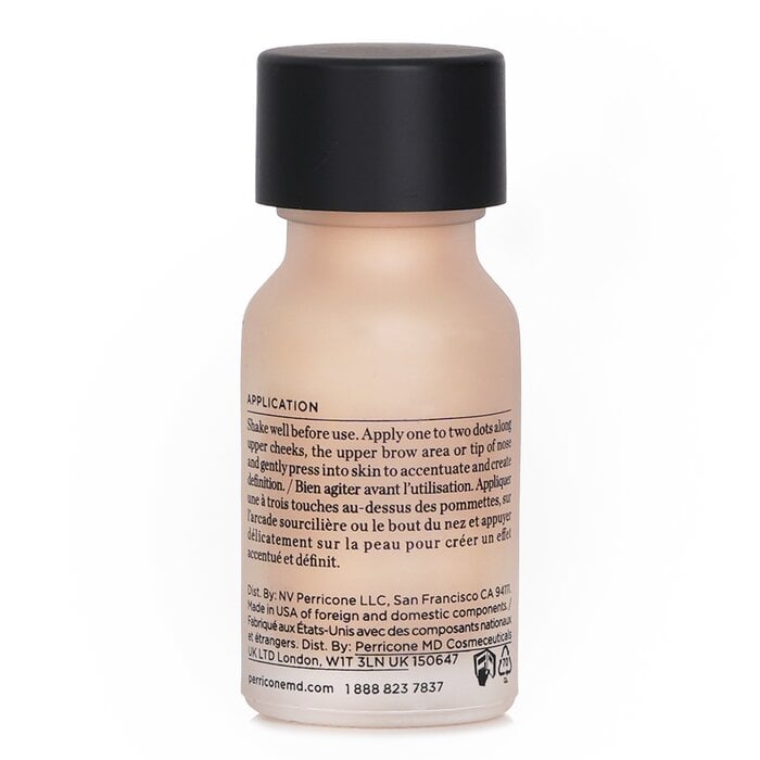 هايلايتر No Makeup 10ml/0.3oz من Perricone MD - صورة 3