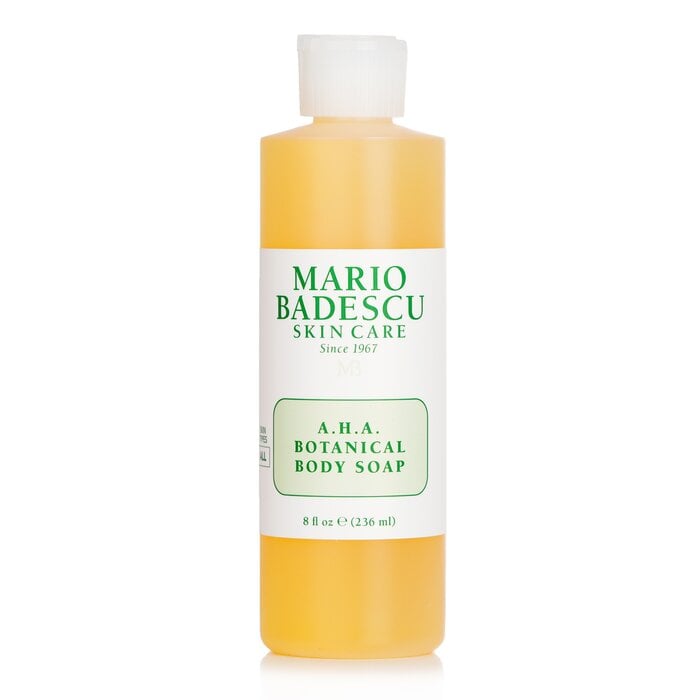A.H.A. Botanical Body Soap - For All Skin Types 236ml/8oz by Mario Badescu - Image 1
